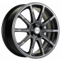 Легковой диск Khomen Wheels KHW1707 6,5x17 4x100 ET41 60,1 Gray-FP